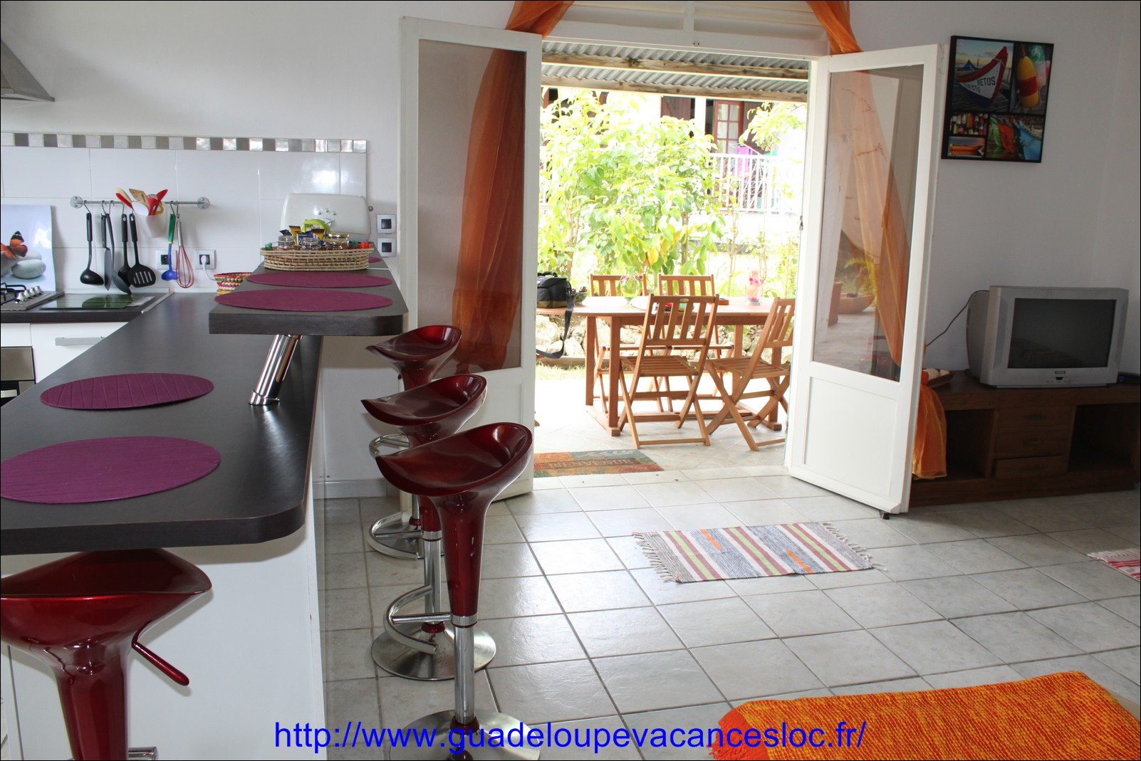 Location de Vacances Guadeloupe  JACANAHI