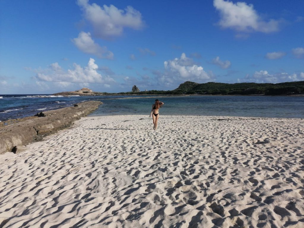 Plage des Salines