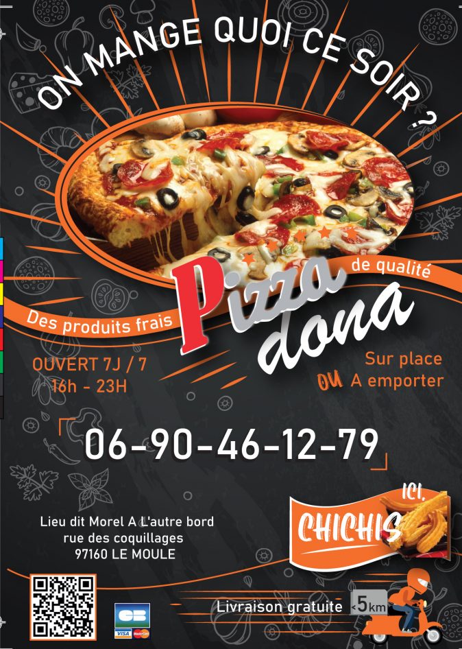 Pizza Dona