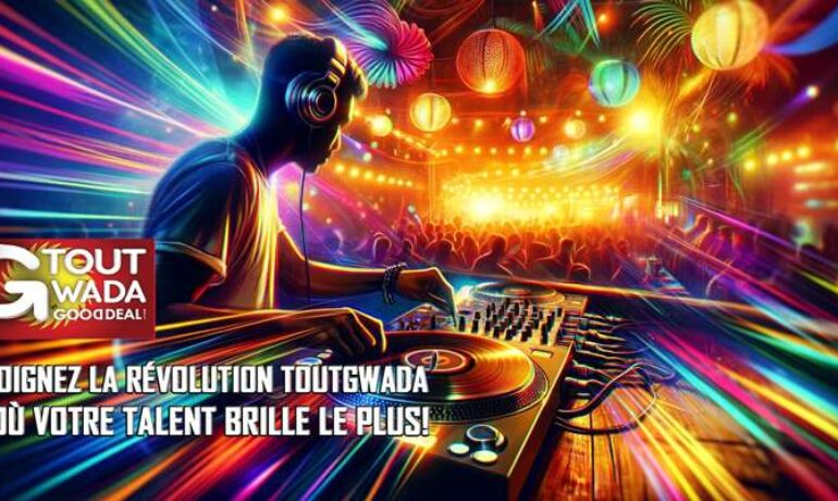 Vos DJs caribéens sur Toutgwada.fr