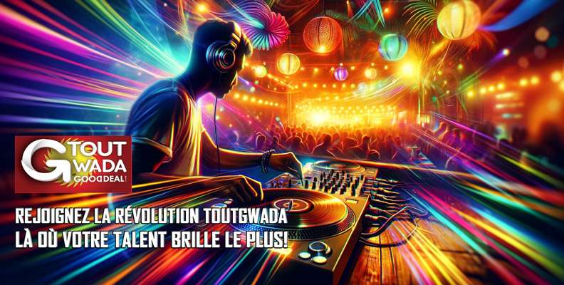 DJs de la caraïbes sur toutgwada.fr