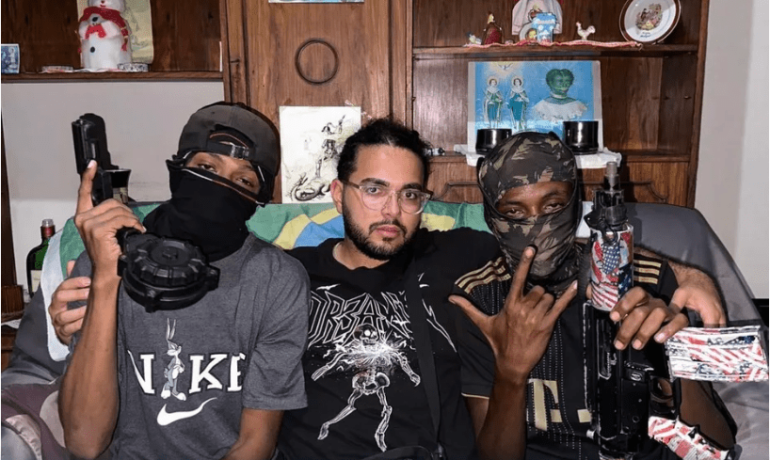 L’enlèvement d’une Star de YouTube par les Gangs