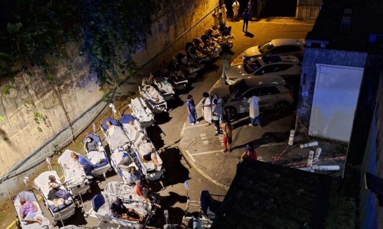 Veillée d’urgence : La nuit de bravoure au CHU de Guadeloupe