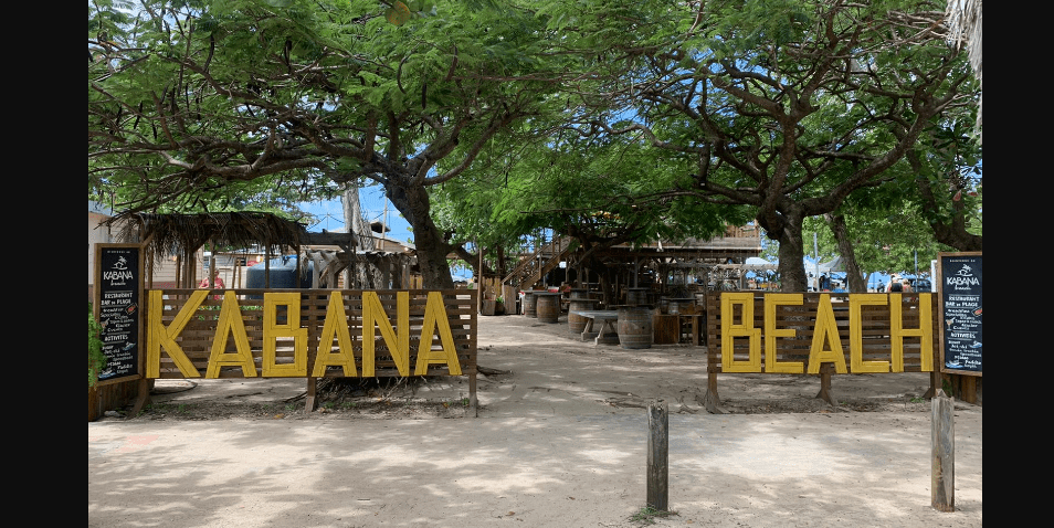kabana beach la fin