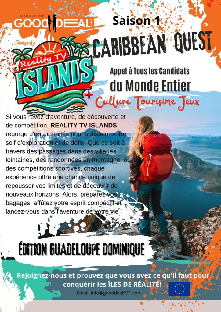 Lancement de Reality TV Islands – À la recherche des aventuriers du monde entier !