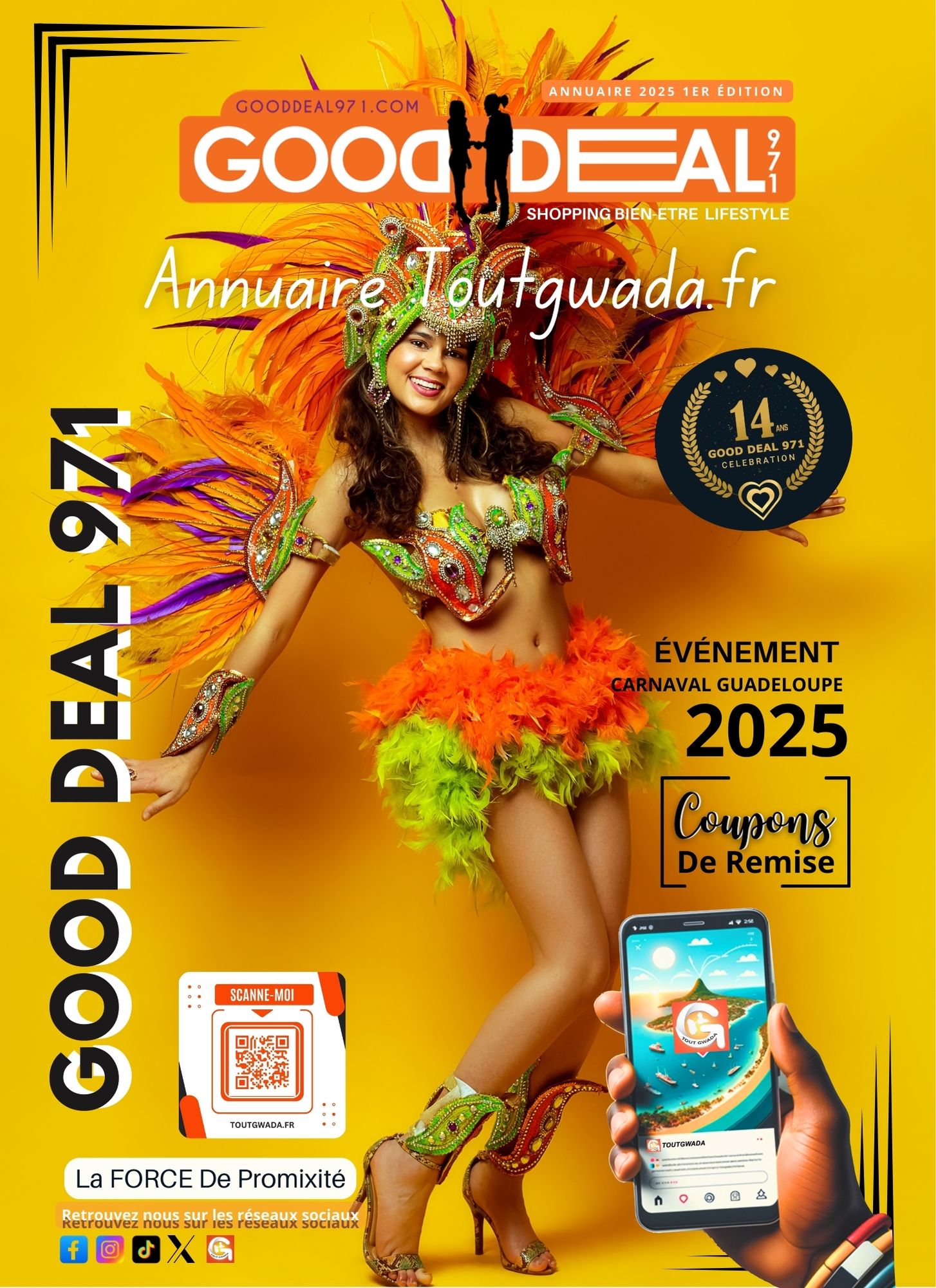 « Agenda Carnaval Guadeloupe 2025 : Déboulés, Parades & Événements »